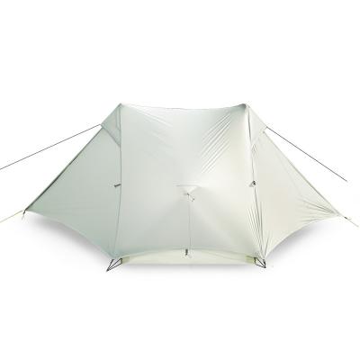 China Wholesale Light Weight Ultralight Portable 2 Person 3 Season Waterproof Camping Tent for sale