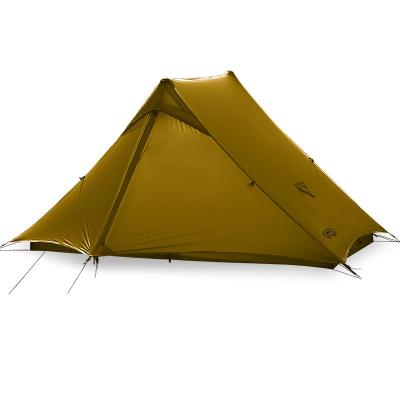 China Customized ultralight waterproof camping tent ultralight for 2 person mountain camping for sale