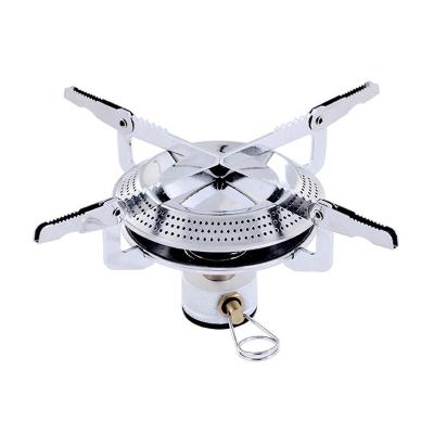 China Convenient Camping Outdoor Portable Gas Stove Hiker Folding And Cooking Mini Stove for sale