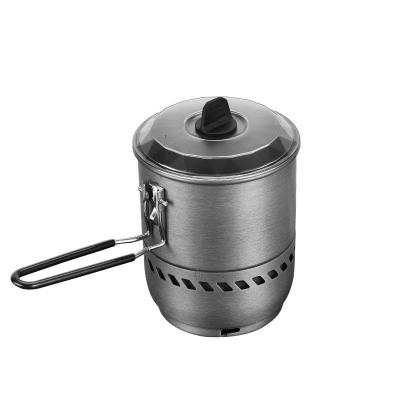 China Portable Outdoor Camping One Piece Cookware Windproof Camping BuLin for sale