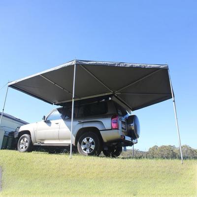 China Type Tube Tent 2M2.5M Stake Car Roof Tent Fox Wing Canopy Camping Tent for sale