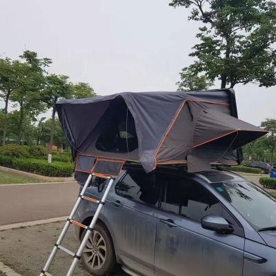 China UV-Resistant Outdoor Campervan Roof Top Hard Shell Car Tent for sale