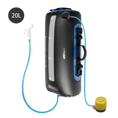 China Eco - Friendly Wholesale Custom Portable Outdoor Camping Shower Bag for sale