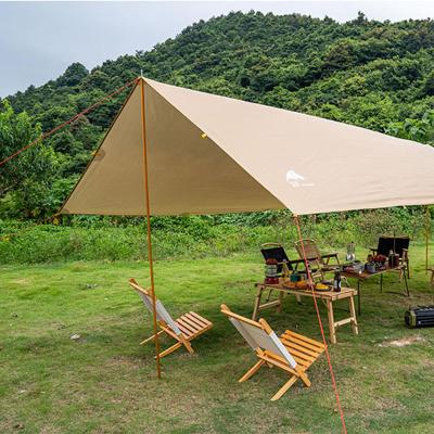 China 3F UV-resistant 3 x 4 super lightweight outdoor high quality camping tarpaan of the tent waterproof hammock tent flying rain sunshade for sale