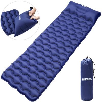 China UV-Resistant High Quality Breathable Self Inflating Camping Sleeping Pad With Good Price for sale