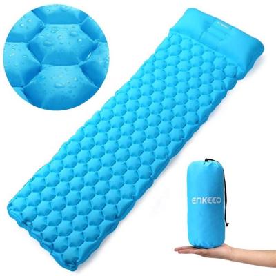 China Hobbies ; Sports; Camping Inflatable Camping Mat Camping Sleeping Pad For From China Delivery With Good Quality Camping Mat for sale