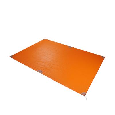 China Ultralght 3F 30D CORDURA Tent Footprint Super Lightweight Fabric Outdoor Camping Tarp Tent for sale