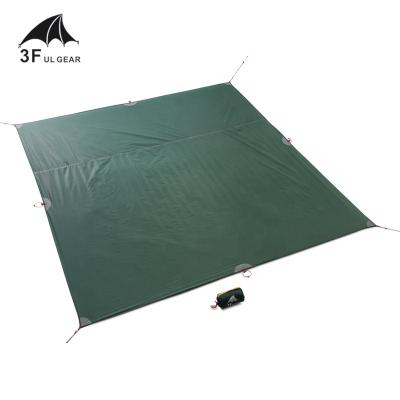 China - Portable - Waterproof 3F Tent Single Floor Saver Reinforced Universal Beach Picnic Camping Waterproof Tarp 210T Tarp Bay Set for sale