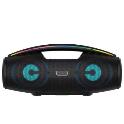 China Bluetooth/TF Card/USB/AUX IN/FM/MIC Mobile Outdoor Portable Speaker with MIC 5.0 output 20W in FM AUX. IN TF Card With Atmosphere Lamp In Mp3 Built-in Battery 2000mah for sale