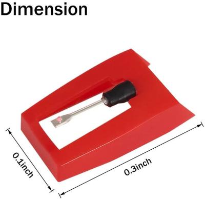 China Turntable Stylus Replacement Vinyl Turntable Cartridge With Needle Stylus For Vintage LP For Phono Phono Record Player T0021 for sale