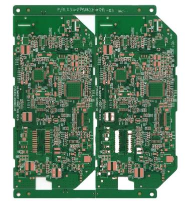 China shenzhen custom fr4 94v0 2 layers keyboard pcb XFH-43 for sale