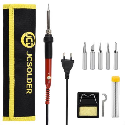 China Electric Soldering Iron JCD 908 Soldering Kit 110V/220V Adjustable Temperature Soldering Tool Kit Te koop