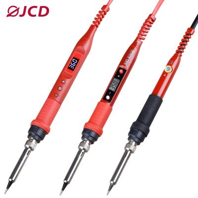 China Soldering JCD 60W 80W LCD Display Iron 908 Multifunctional 908S 908U LCD Lighting Display Soldering Iron Tools for sale