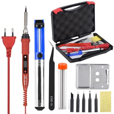 China JCD 908s Temperature LED 908s Iron Kit Box 110/220V Adjustable Soldering Pump Soldering Tips Desoldering Pump Solder Repairs Workshop Repairs en venta