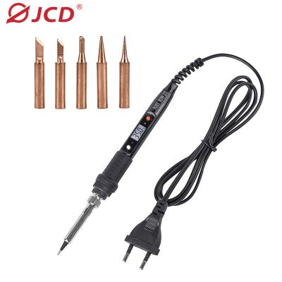 China Precision Repair JCD908S Electronic Soldering Tools LCD Display Electric Soldering Iron Irons for sale