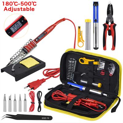 China Wholesale High Quality Home Use JCD LED Display Electric Welding Iron Sets Other Welding Device en venta