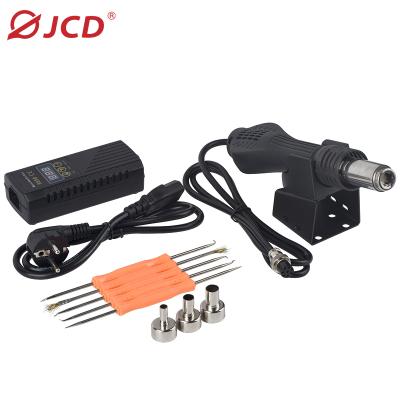 Китай Hot Air Gun Rework Station 700W LED Digital Heat Gun Solder Ceramic Heating Element Cool/Hot Air JCD 8858 продается