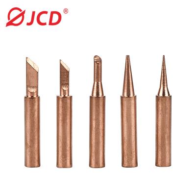 中国 JCD Factory Supply 5PCS 900M High Quality Lead Free Soldering Iron Tips Wood Burning Tip 販売のため