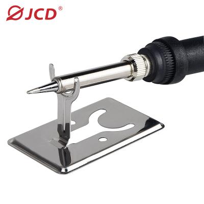 China Soldering Iron JCD Soldering Iron Holder Stand Station Stainless Steel Pads Generic High Temperature Resistance Welding Tools Stand for sale