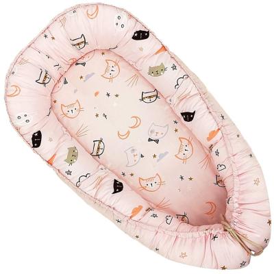 China Boat Shape Bumpers Keep Your Baby Safe When New Baby Products Baby Products Playpen Multi Nest Portable Cribs Newborn Sleep Purpose Nest For Sleeping for sale