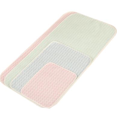 China 2021 Hot Sale Baby Changing Pad Eco-friendly Blankets Friendly And Soft Skin, Ventilation Water Proof, Factory Direct Sales, Low Price for sale