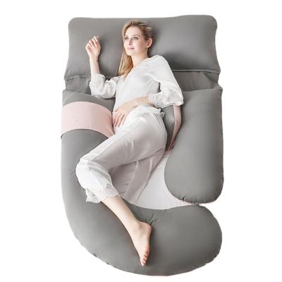 China Full Folded Adjustable Body Pillow For Ladies Back Sleepers Back Support Pillow For Maternity Pillow For Women For Good Sleep for sale