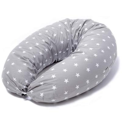 China Anti-pilling multifunctional pregnancy pillow for women support care pillow and baby side nest and soft crib bed for baby sleeper pillow for sale