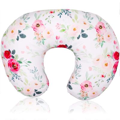 China Anti-Static Other Function Rests Round Posture Pillow Newborn Baby Care Pillows For Breastfeeding Moms With Infant Head Support for sale