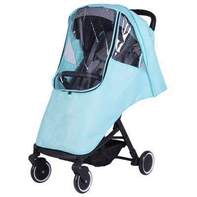 China Ventilated Rain Cover Baby Stroller Rain Cover Kids Rain Coat Rain Canopy For Walkers, Walkers, Strollers, Stroller Accessories for sale