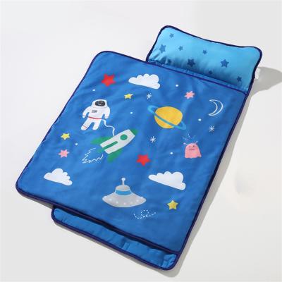 China Soft Touch Portable Soft and Skin Friendly Sports Nap Mat Kids Toy Cute Cartoon Design Easy to Clean Princess Nap Mat for Kids Sleeping for sale