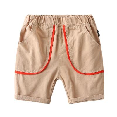 China Custom Made High Quality Kids Clothing Trendy,Designer Boys Girls Summer Cotton Little Boys Color Fade Proof Hot Shorts for sale