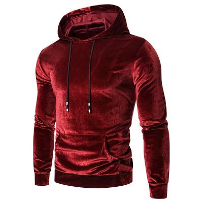 China Breathable New Fashion Custom Design Logo Cotton Polyester Casual Men Pullover Blank Hoodies for sale