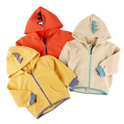 China Custom Design Logo Premium Baby Boys Girls New Style Breathable Kids Garment Zipper Hoodies for sale