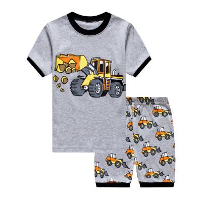 China New Fashion Design Kids Smart Casual Custom Boys Wear Printing Clothing Sets for sale