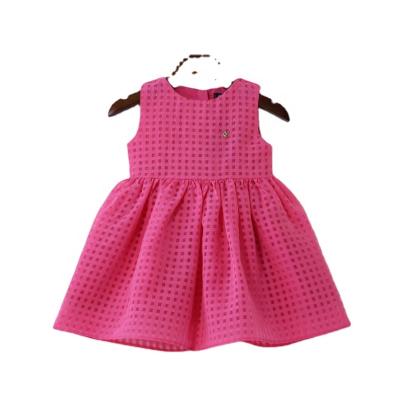 China High Quality Baby Clothes Kids Clothes Fashion Design Breathable Custom Dress Summer Baby Dresses for sale