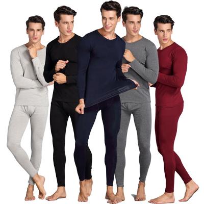 China Adult Running Mens Stretch Pajamas Breathable Underwear Long Johns for sale