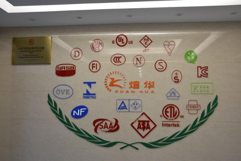 Verified China supplier - Ningbo Xuanhua Electric Co., Ltd.