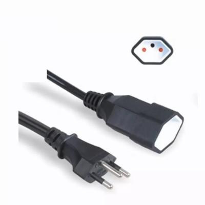 China Swiss Home Appliance Power Extension Socket With Mains Cable Leads Male To Female Comply Switzerland SEV Approval for sale