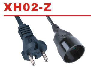 China Consumer Electronics Europe Extension Cord Series for sale