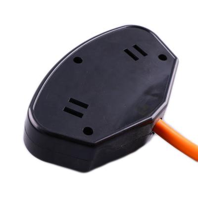 China Residential / General Purpose Rewireable 2 Outlets UK Extension Cable Plug for sale