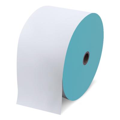 China Waterproof Thermal Top Label Rolltop Coating Jumbo Label 1080mm/1525mm/1224mm for sale