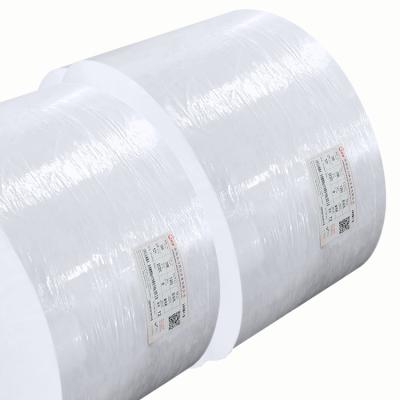 China Jumbo Label Roll Waterproof Top Coated Thermal Self Adhesive Paper Material for sale