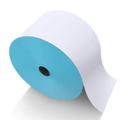 China Waterproof BPA bps free printing machine rolls 1080mm jumbo thermal label roll slitting 4 inch by 6 inch shipping labels for production for sale