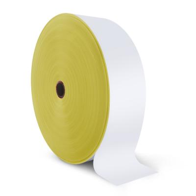 China Quality Heat Sensitive Thermal Adhesive Paper Roll Fasson Jumbo Roll Label 72g Eco Hot Melt for sale