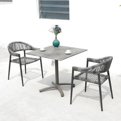 China Full alu.set With Comfortable Cushion Factory Top Selling Superior Cast Bistro Patio Furniture Set For Garden And Hotel for sale