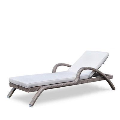 China This sofa chair is made of outdoor sofa anti-rust aluminum cheap chair factory price aluminum frame furniture folding bed for sale