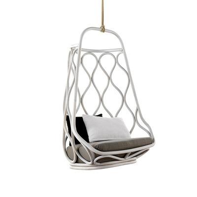 China MODERN DESIGN - R. New Design Outdoor Egg Hanging Swing Chair For Outdoor Garden Use for sale