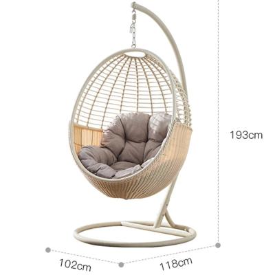 China MODERN DESIGN - R. Made in China outdoor swing chair for hotel and home use for sale