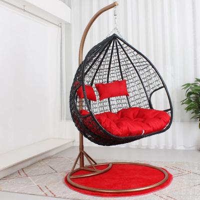 China MODERN DESIGN - R. New Design Outdoor Furniture Double Swing Chairs Swing Chair For Home for sale