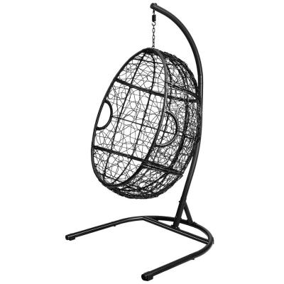 China MODERN DESIGN - R. wholesales outdoor egg swing chair furniture for indoor and outdoor use for sale